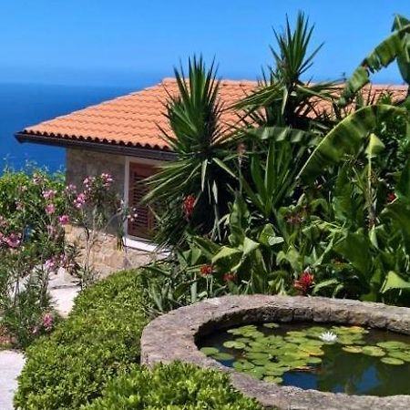 Pietra Fiorita Cottage Pisciotta Exterior foto
