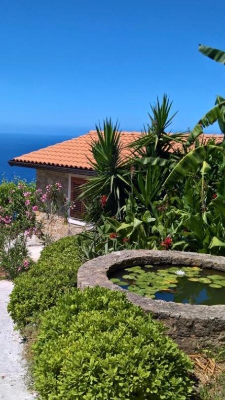 Pietra Fiorita Cottage Pisciotta Exterior foto
